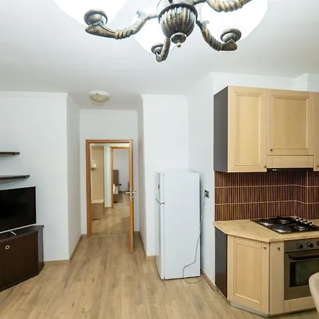 Tirent - Spacious 2-bedroom Near Liqeni I Thate Lägenhet