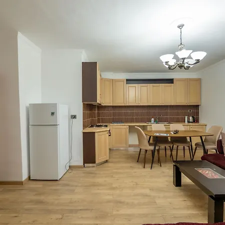 Lägenhet Tirent - Spacious 2-bedroom Near Liqeni I Thate *