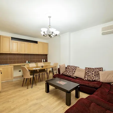 Tirent - Spacious 2-bedroom Near Liqeni I Thate Lägenhet Tirana
