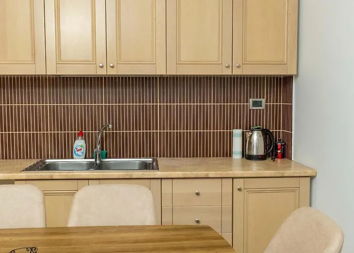 Tirent - Spacious 2-bedroom Near Liqeni I Thate 티라나
